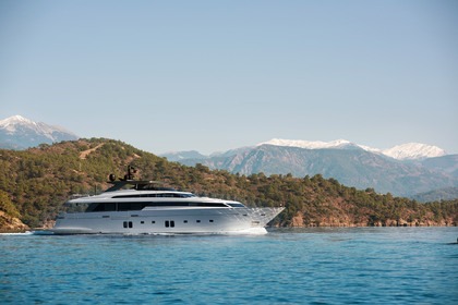 Verhuur Motorjacht San Lorenzo SL118 Marmaris