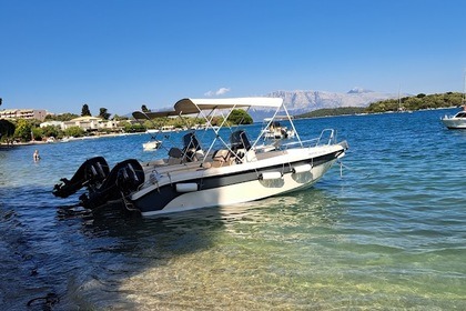 Hire Boat without licence  Mpiskinis Bluwater Perigiali