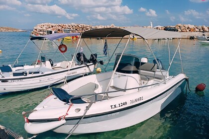 Ενοικίαση Μηχανοκίνητο σκάφος Poseidon Blu Water 170 Αλμυρίδα