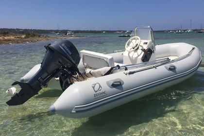 Location Bateau sans permis  ZODIAC ZOOM 400 Formentera