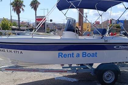 Charter Boat without licence  Poseidon 185 Hersonissos
