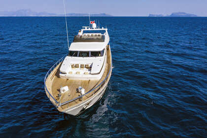 Hyra båt Yacht Cantieri di Pisa Cantieri di Pisa Akhir Neapel