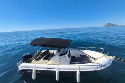 Aluguel Lancha Mareti 600 open Altea