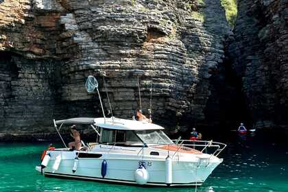 Verhuur Motorboot Jeanneau Merry Fisher 705 Budva