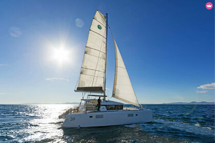 Verhuur Catamaran LAGOON 39 Kos