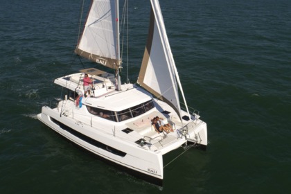 Location Catamaran Bali - Catana Bali 4.0 CATSPACE Sant Antoni de Portmany