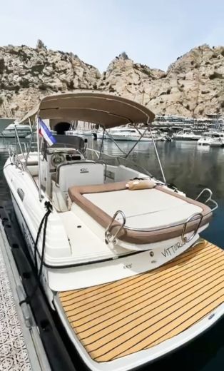 Motorboat Ran craft Vittoria II Boot Grundriss