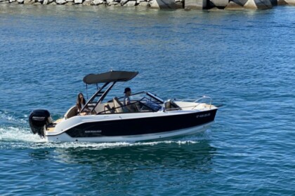 Miete Motorboot Quicksilver 605 BOWRIDER Marbella
