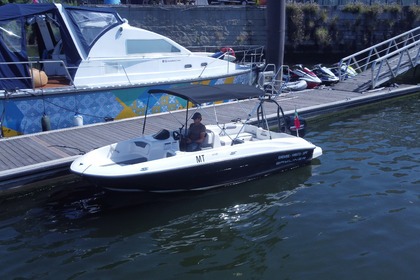 Miete Motorboot Bayliner 180 Porto
