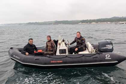 Alquiler Neumática Z NAUTIC Zodiac pro ll 500 Hendaya