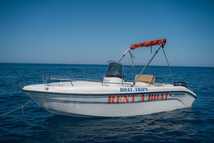 Miete Boot ohne Führerschein  Poseidon 170cc Agia Pelagia