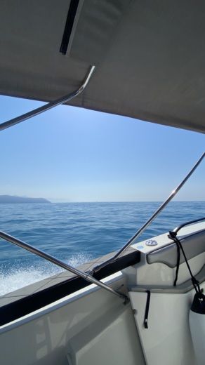 Spezia Motorboat BMA X222 alt tag text