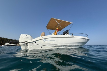 Charter Motorboat IDEA MARINE Idea Marine 58 Blanes