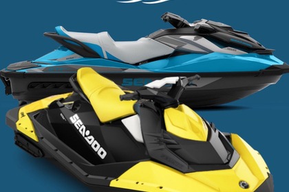 Miete Jet-Ski Seadoo spark Rotterdam