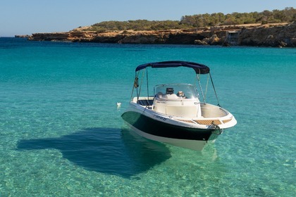 Miete Motorboot Remus 6.20 Sant Antoni de Portmany