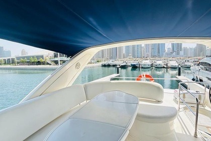 Чартер Моторная яхта Azimut 50 flybridge Дубай Марина