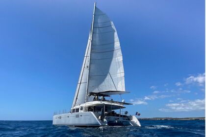 Hire Catamaran Lagoon 560 Saint-Jean-Cap-Ferrat