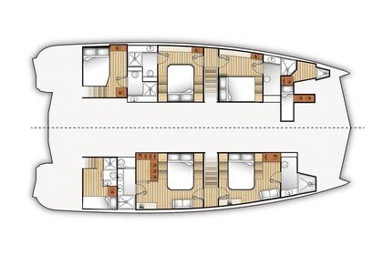 Rental Sailing yacht  Moon Yacht 60 LUX Laurium