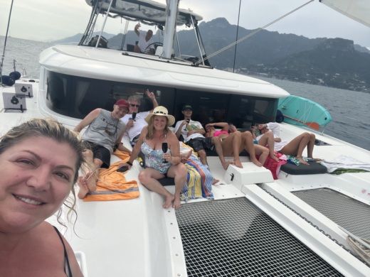 Salerno Catamaran Lagoon Lagoon 46 alt tag text