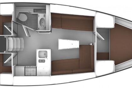 Noleggio Barca a vela BAVARIA 38 CRUISER Monfalcone