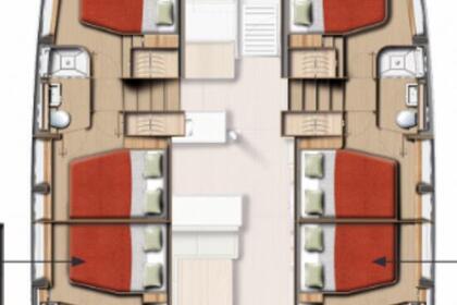 Hire Catamaran Catana Group Bali 5.2 - 6 + 2 cab. Marina Frapa