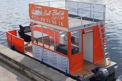 Hyra båt Båt utan licens  Grill-Boot.de 2023 Berlin
