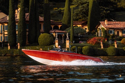 Rental Motorboat Tullio Abbate Armonia Como