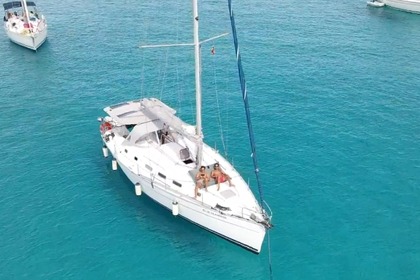 Miete Segelboot Beneteau Cyclades 43.3 Formentera