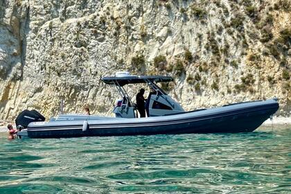 Ενοικίαση Φουσκωτό Nautica Cab Silverado 9 Terracina