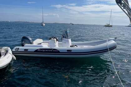 Rental RIB Capelli Capelli Tempest 630 s Locmariaquer