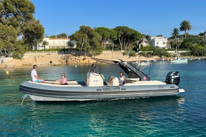 Charter RIB Black Manta B9 Juan les Pins