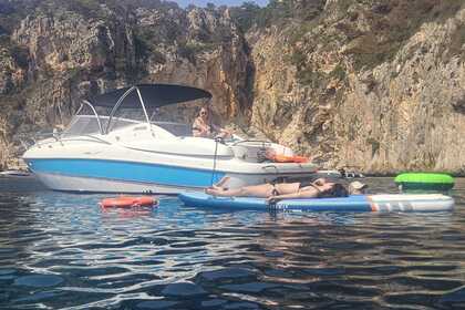 Alquiler Lancha Sessa Marine aquamarina S32 Gandía