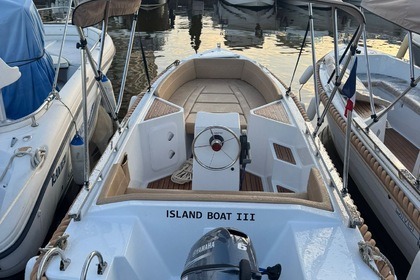 Miete Boot ohne Führerschein  Silveryacht Silver 495 Mandelieu-la-Napoule