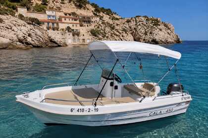 Location Bateau sans permis  Dipol D450 Marseille