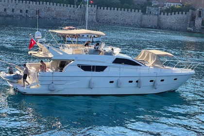 Charter Motorboat Ferretti 52 Fly S Alanya