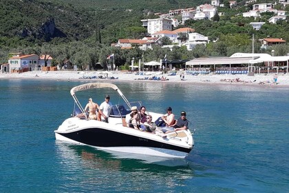 Charter Motorboat Oki Boats Barracuda 686 WA Kotor