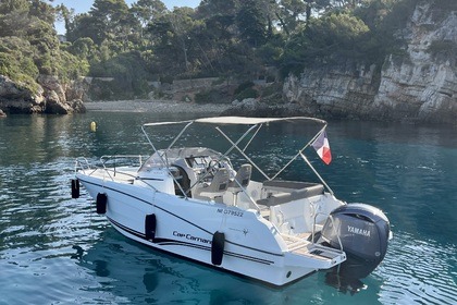 Location Bateau à moteur JEANNEAU Cap Camarat 6.5 WA série 3 (neuf) Antibes