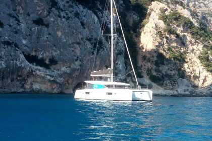 Location Catamaran LAGOON 42 Olbia