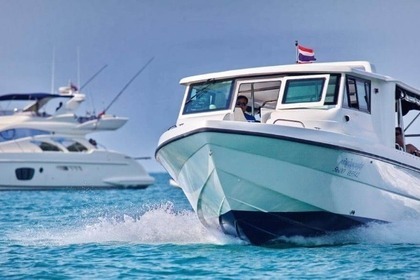 Charter Motorboat Seat Boat SB 356 Pattaya