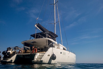 Czarter Katamaran  Lagoon 450 Fly Ateny