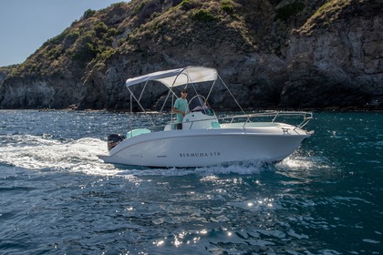 Rental Boat without license  Romar BERMUDA 570 Ischia