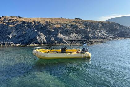 Alquiler Barco sin licencia  Whaly 435 Cadaqués
