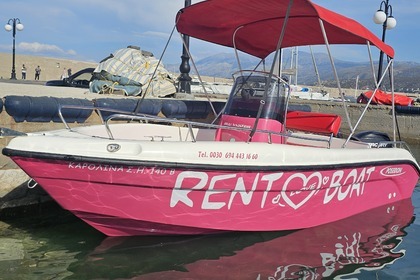 Charter Boat without licence  Poseidon Blu water 170 Hersonissos