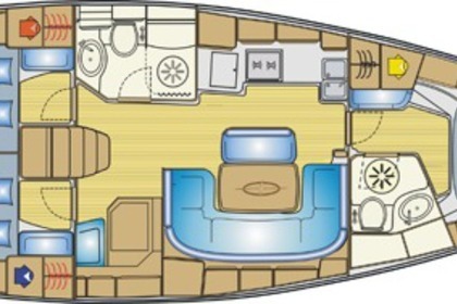 Alquiler Velero BAVARIA Cruiser 42 Mahón