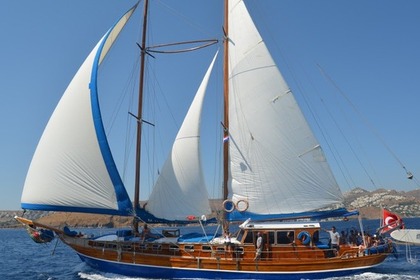 Location Voilier  Sailing Gulet Musandira  Bodrum