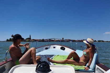 Miete Boot ohne Führerschein  Damarin Gozzo Damarin 700 Flash Jesolo