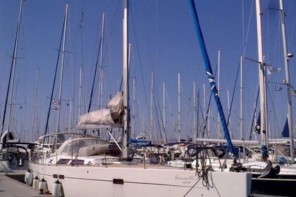 Miete Segelboot  Hanse 540e Lavrio
