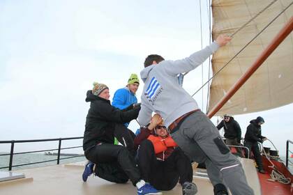 Miete Gulet Custom Tweemastklipper Boekanier Makkum