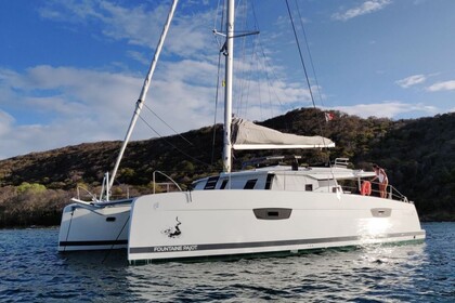 Rental Catamaran Fountaine Pajot Saona 47 Athens