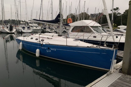 Rental Sailboat Beneteau First 300 Spirit Arradon
